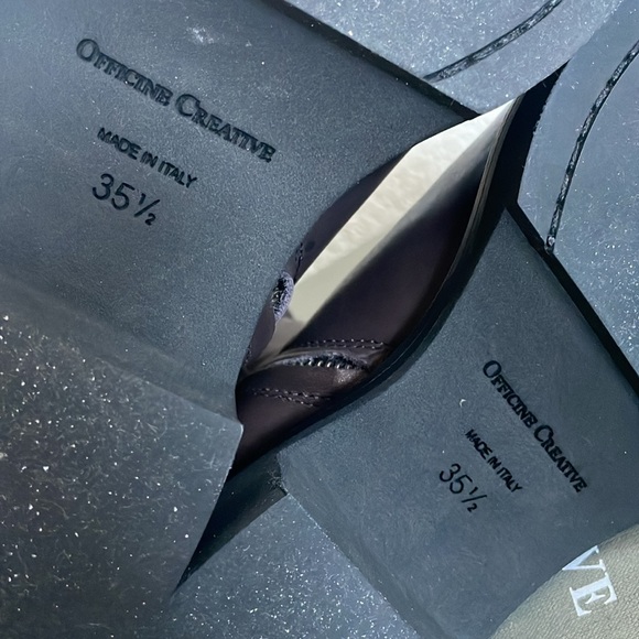 🔺NIB Liberty stretch leather square toe Boots red brown truffle - Picture 11 of 16